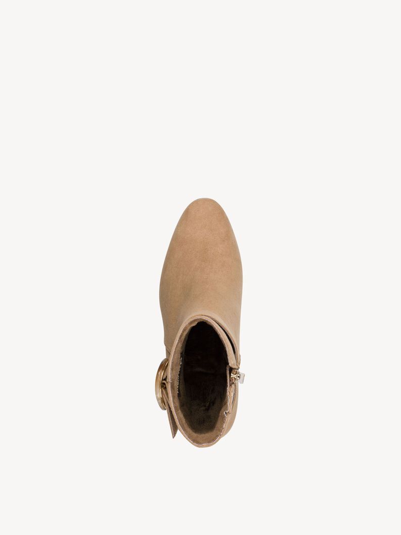 Stiefelette - beige, BEIGE, hi-res