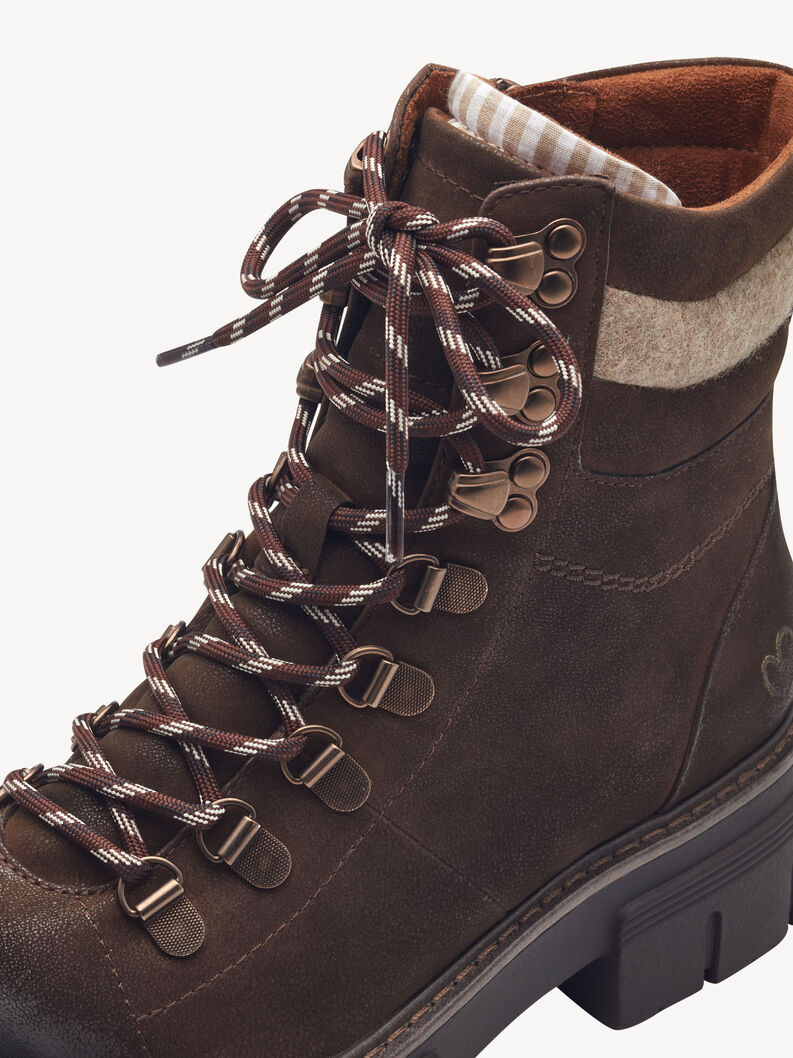 Stiefelette - braun, CAFE NUB. COMB, hi-res