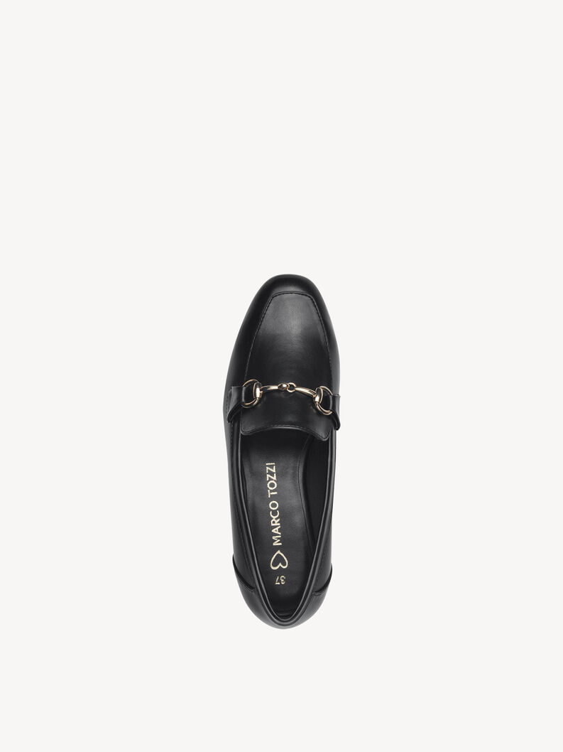 Slipper - schwarz, BLACK/GOLD, hi-res