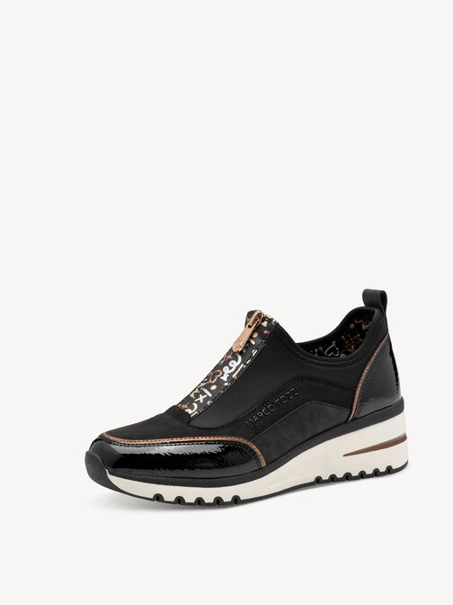 Sneaker - schwarz, BLACK/COPPER, hi-res