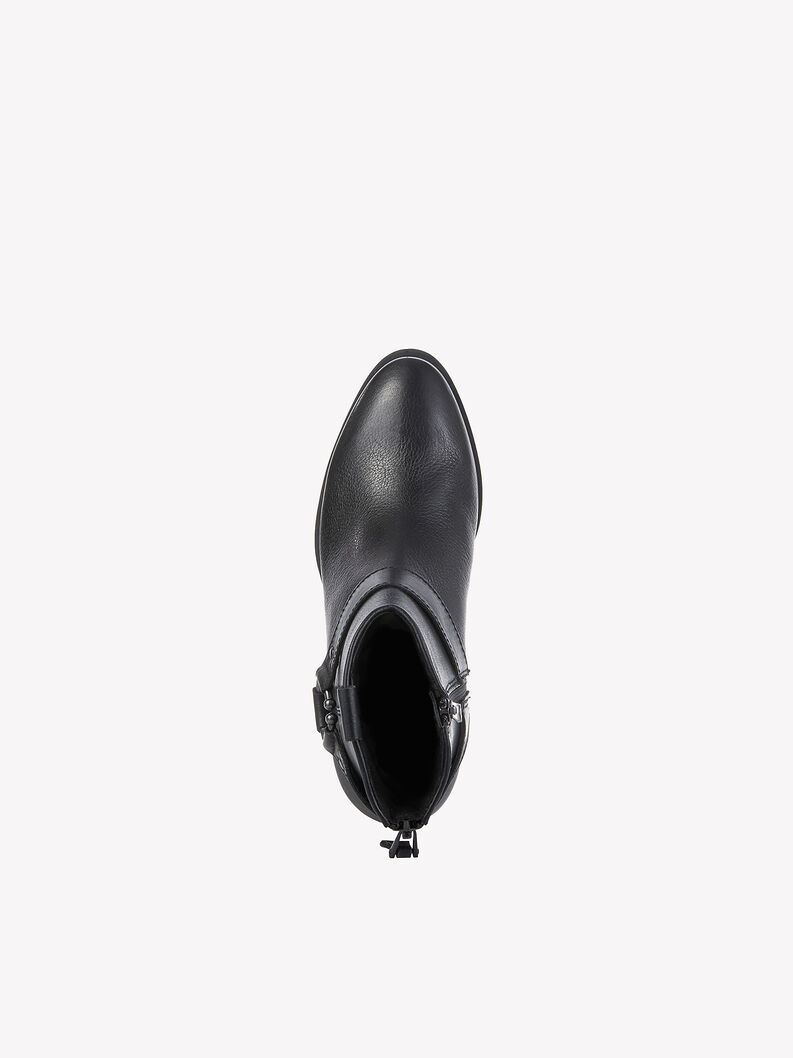 Stiefelette - schwarz, BLACK, hi-res