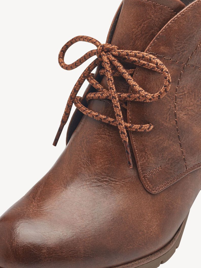 Stiefelette - braun, COGNAC COMB, hi-res