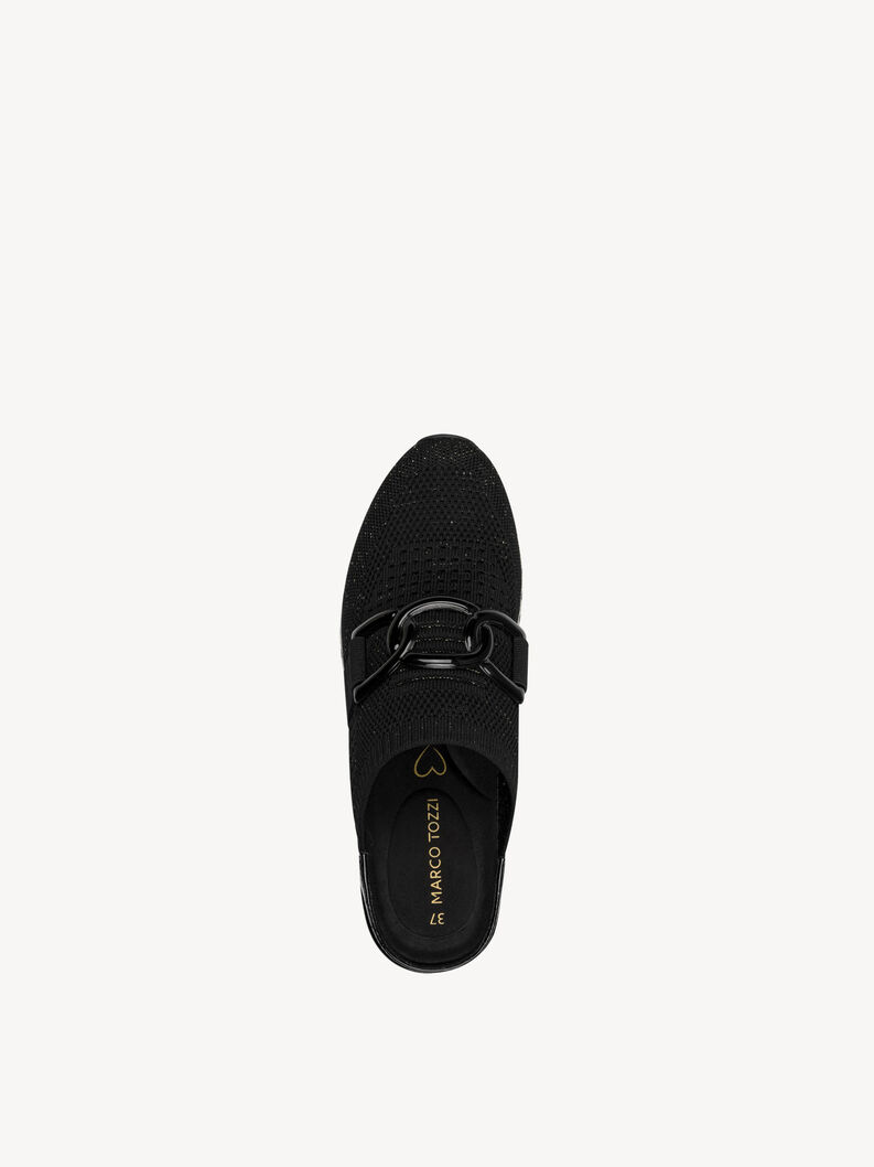 Sandalette - schwarz, BLACK COMB, hi-res