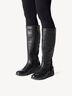 Bottes en cuir - noir, BLACK COMB, hi-res