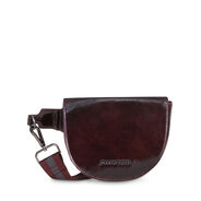 Bauchtasche - braun, BORDEAUX PAT., hi-res