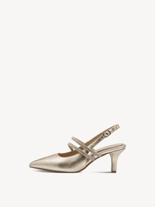 Pumps, GOLD, hi-res