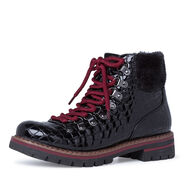 Stiefelette - schwarz, BLACK CRO.PAT., hi-res