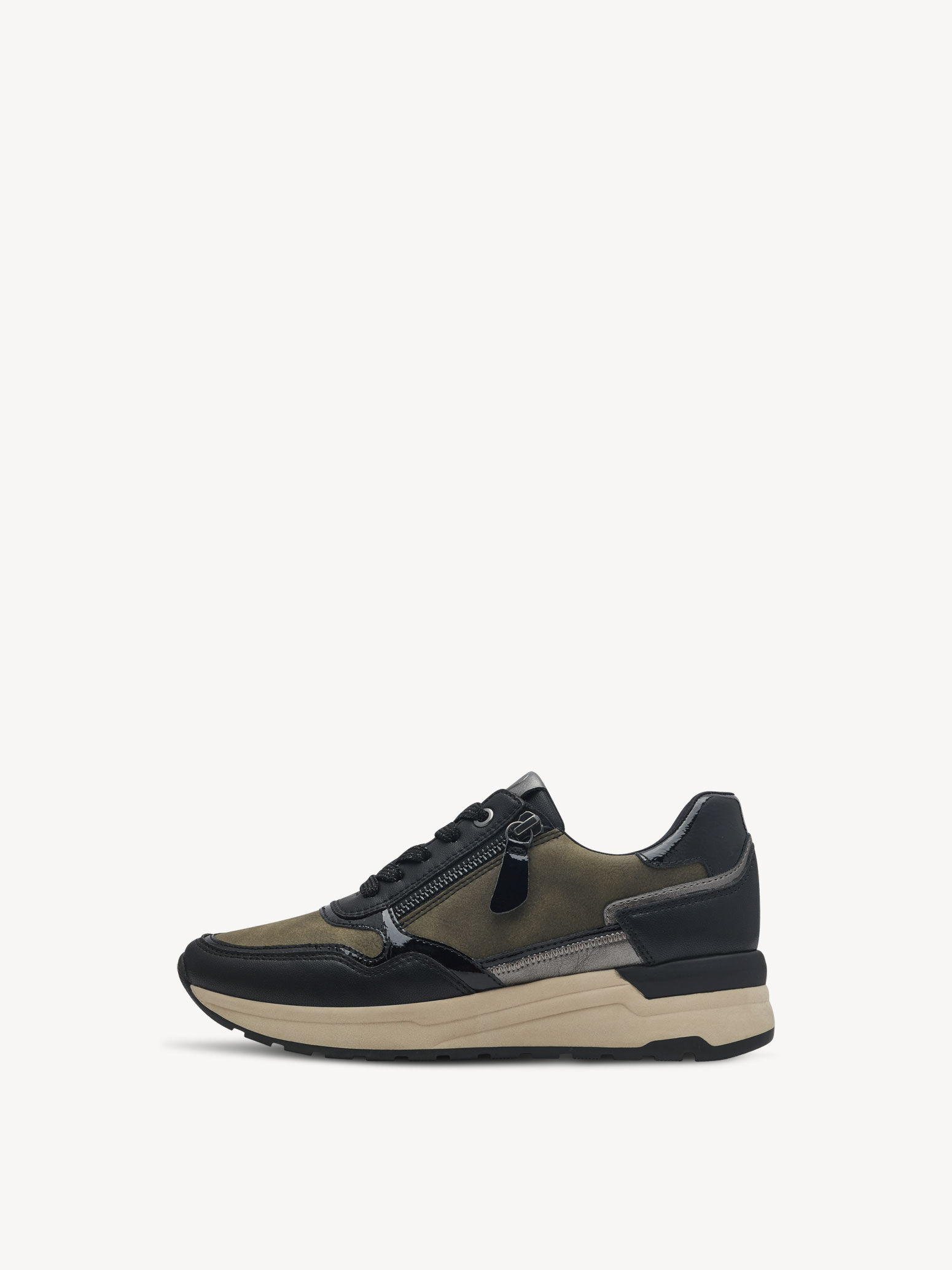 Marco tozzi zwarte sneakers clearance