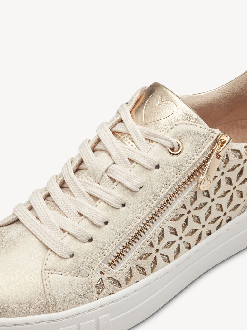 Sneaker - beige, DUNE MET.COMB, hi-res