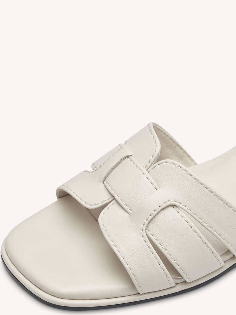 Mule - blanc, OFFWHITE, hi-res