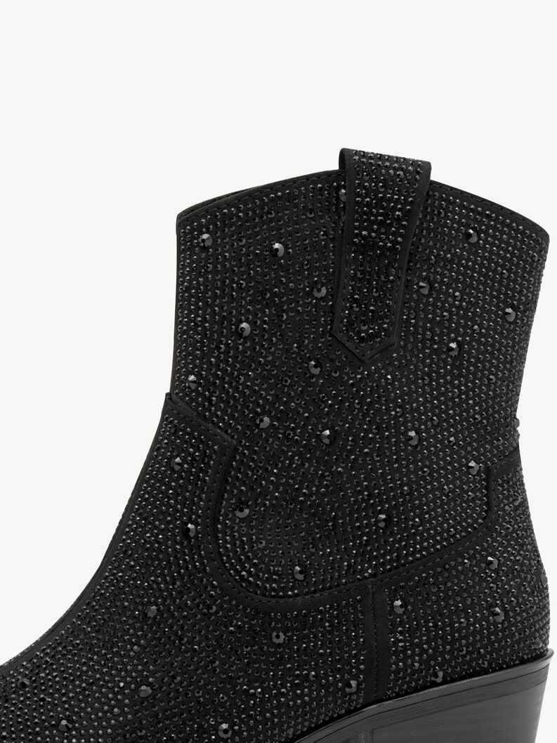 Bootie - black, BLACK, hi-res