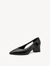 Lederpumps - schwarz, BLACK, hi-res