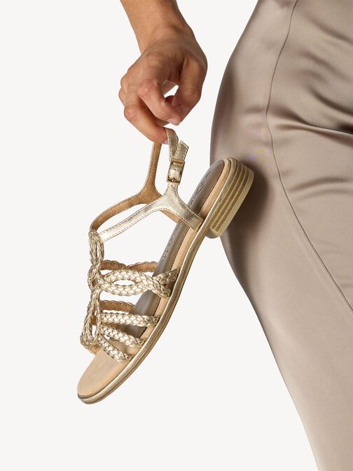 Sandale - gold, GOLD, hi-res