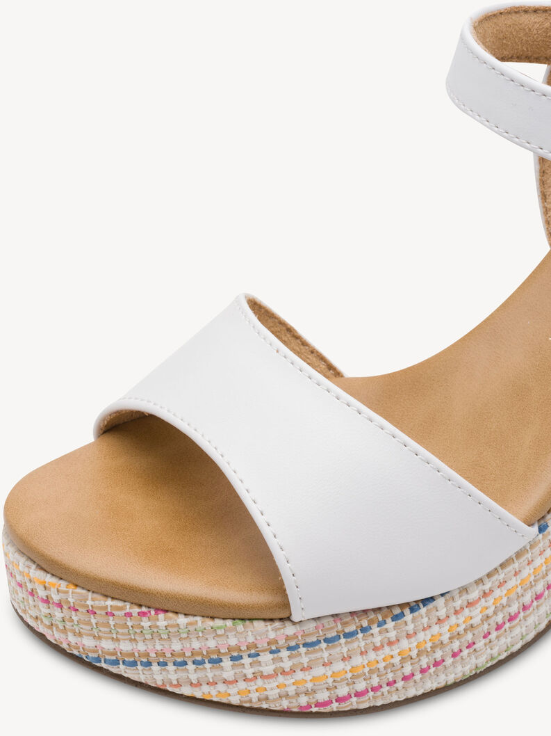 Sandale - wei&szlig;, WHITE COMB, hi-res