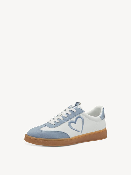 Sneaker - weiß, WHITE/POLAR, hi-res