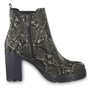 Bootie - grey, DK.GREY STR., hi-res