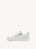 Sneaker - wei&szlig;, WHITE/SILVER, hi-res