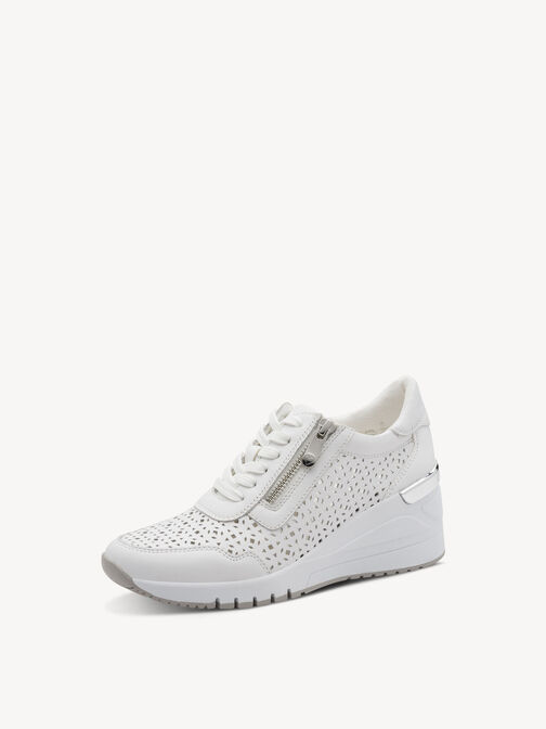 Sneaker - wei&szlig;, WHITE, hi-res