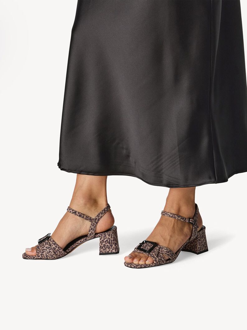 Sandale - braun, LEO BROWN CB., hi-res