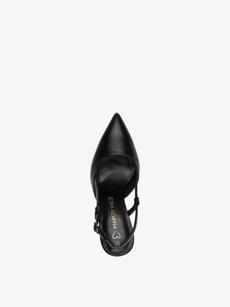 Pumps - schwarz, BLACK, hi-res