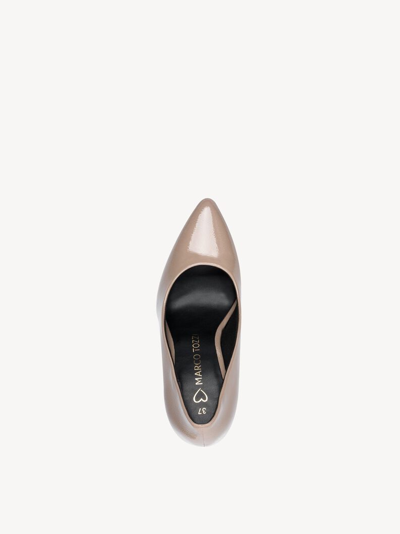 Pumps - beige, TAUPE PATENT, hi-res