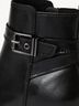 Lederstiefelette - schwarz, BLACK, hi-res