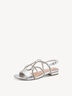 Sandale - metallic, SILVER, hi-res