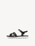Sandale - schwarz, BLACK COMB, hi-res