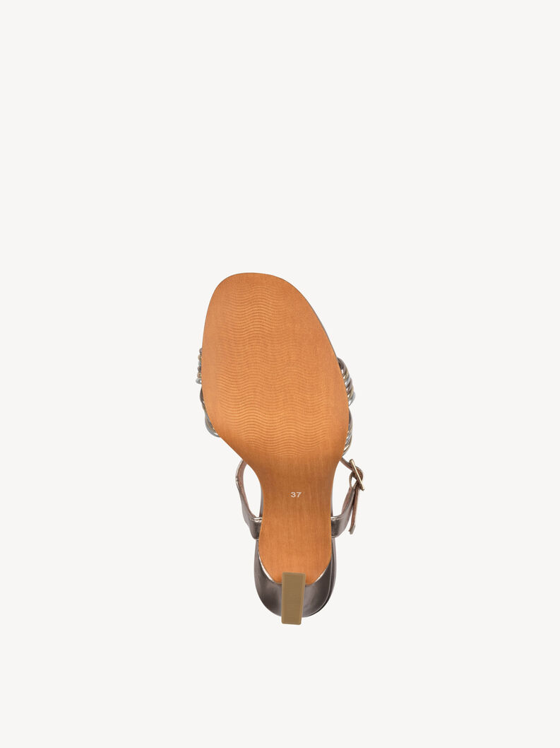 Sandal - rose, ROSE MET. COMB, hi-res