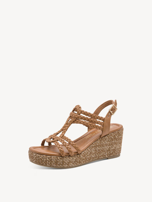 Sandalette - braun, COGNAC, hi-res