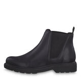 Leder Chelsea Boot - schwarz, BLACK ANTIC, hi-res