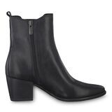 Leather Chelsea boot - black, BLACK ANTIC, hi-res