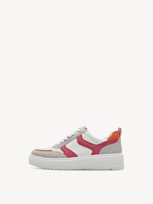 Sneaker, WHITE/PINK, hi-res