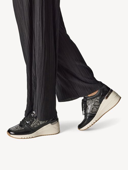 Sneaker - schwarz, BLACK COMB, hi-res