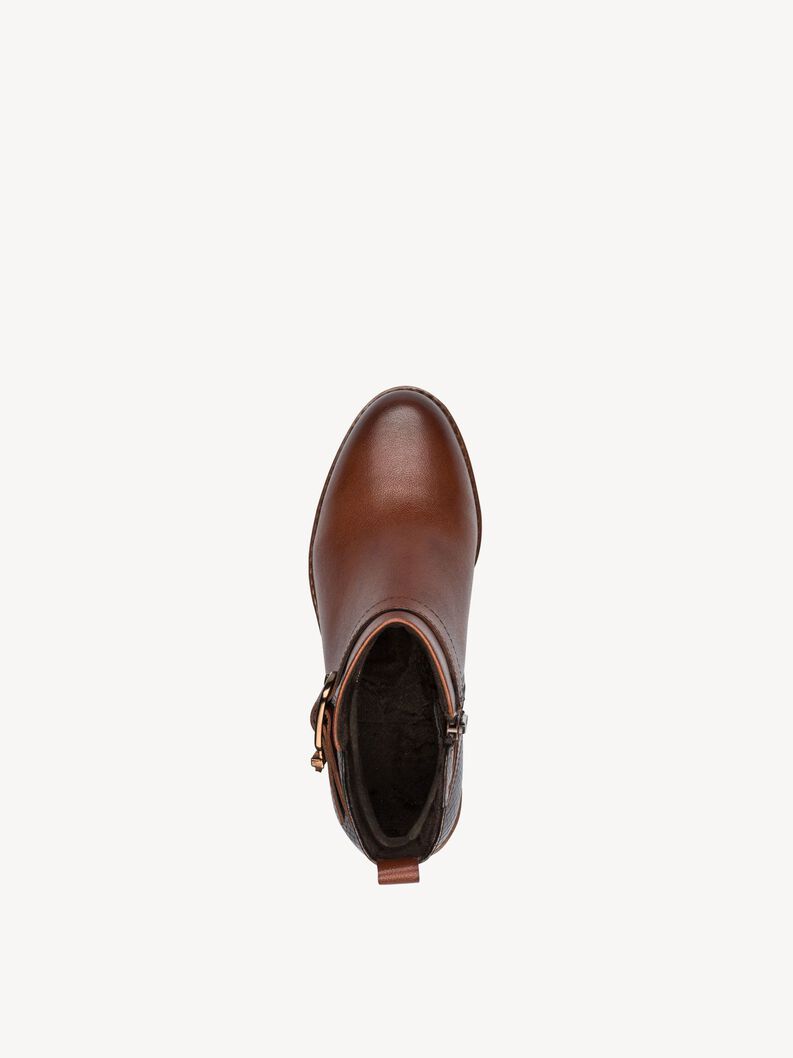Stiefelette - braun, COGNAC COMB, hi-res