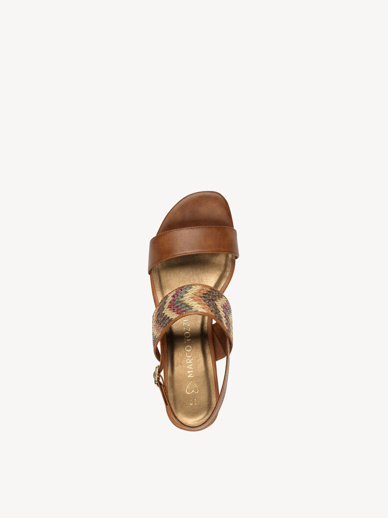 Sandale - braun, COGNAC COMB, hi-res