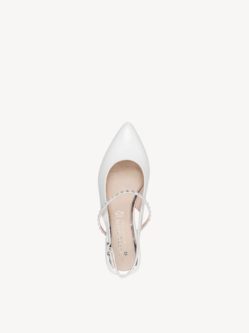 Ballerina - beige, IVORY PATENT, hi-res