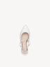 Ballerina - beige, IVORY PATENT, hi-res
