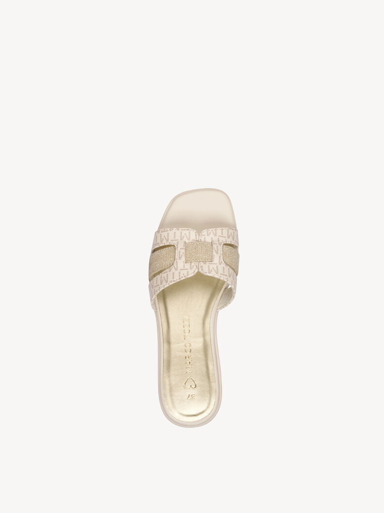 Mule - beige, CREAM COMB, hi-res