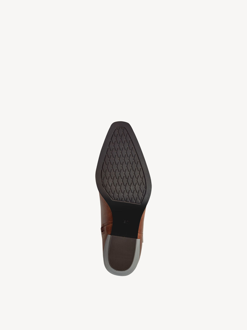 Stiefelette - braun, COGNAC, hi-res
