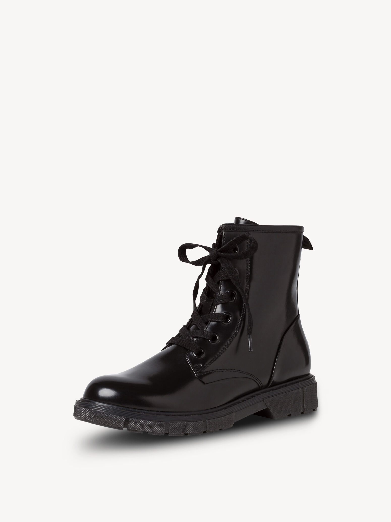 Marco tozzi patent boots deals