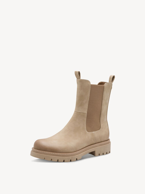 Chelsea Boot - beige, BEIGE, hi-res
