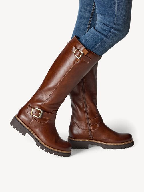 Boots - brown, COGNAC, hi-res
