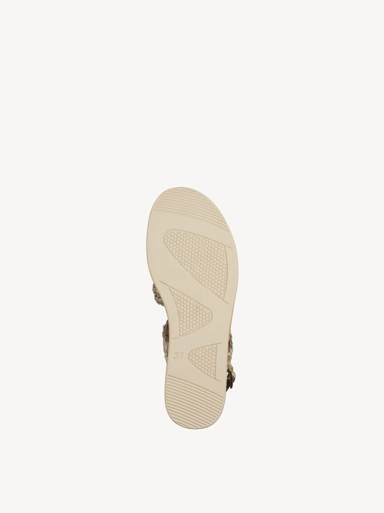 Sandal - gold, gold, hi-res
