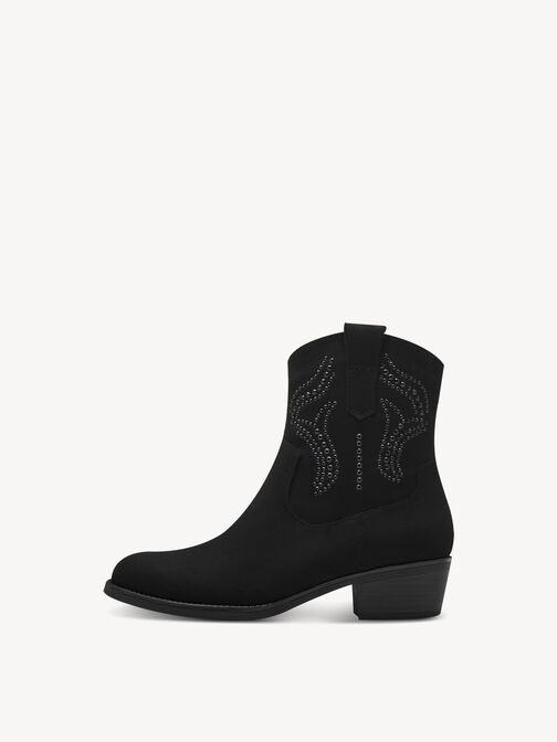 Stiefelette, BLACK, hi-res