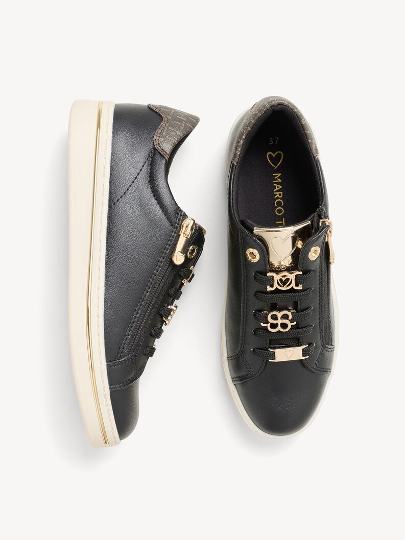 Sneaker - schwarz, BLACK COMB, hi-res