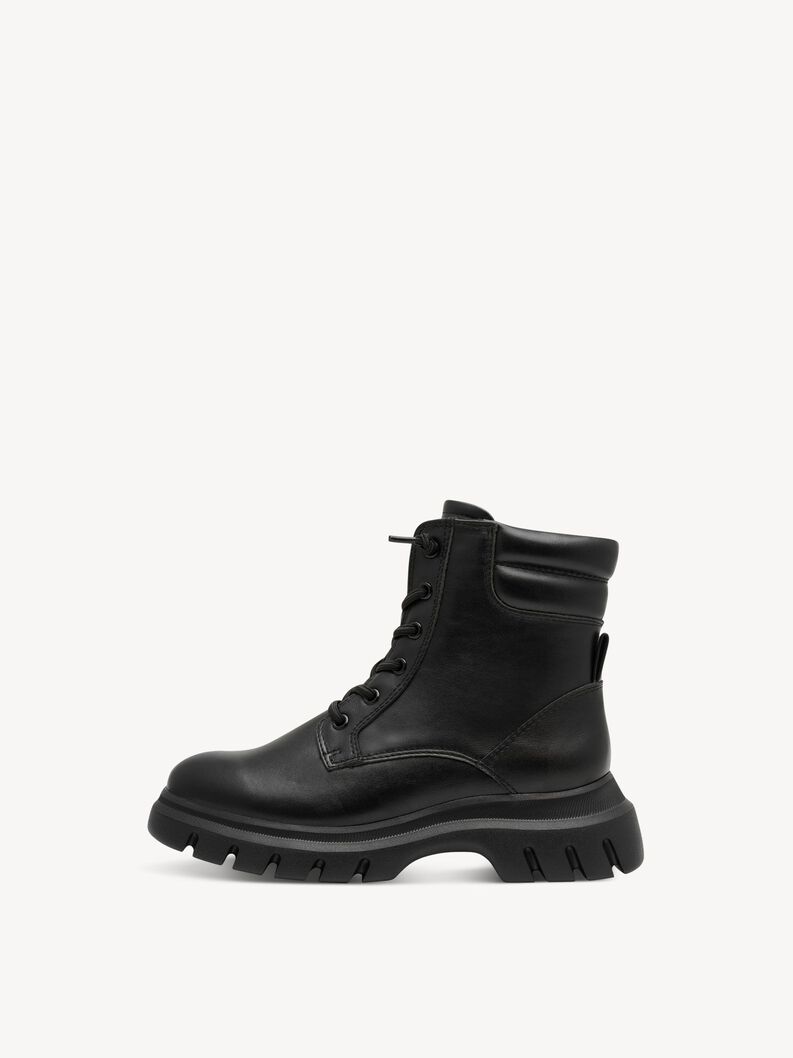 Stiefelette - schwarz, BLACK, hi-res