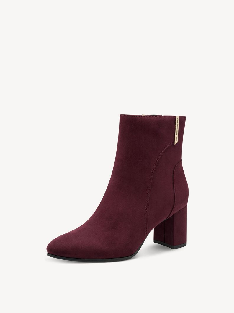Stiefelette - rot, MULBERRY, hi-res