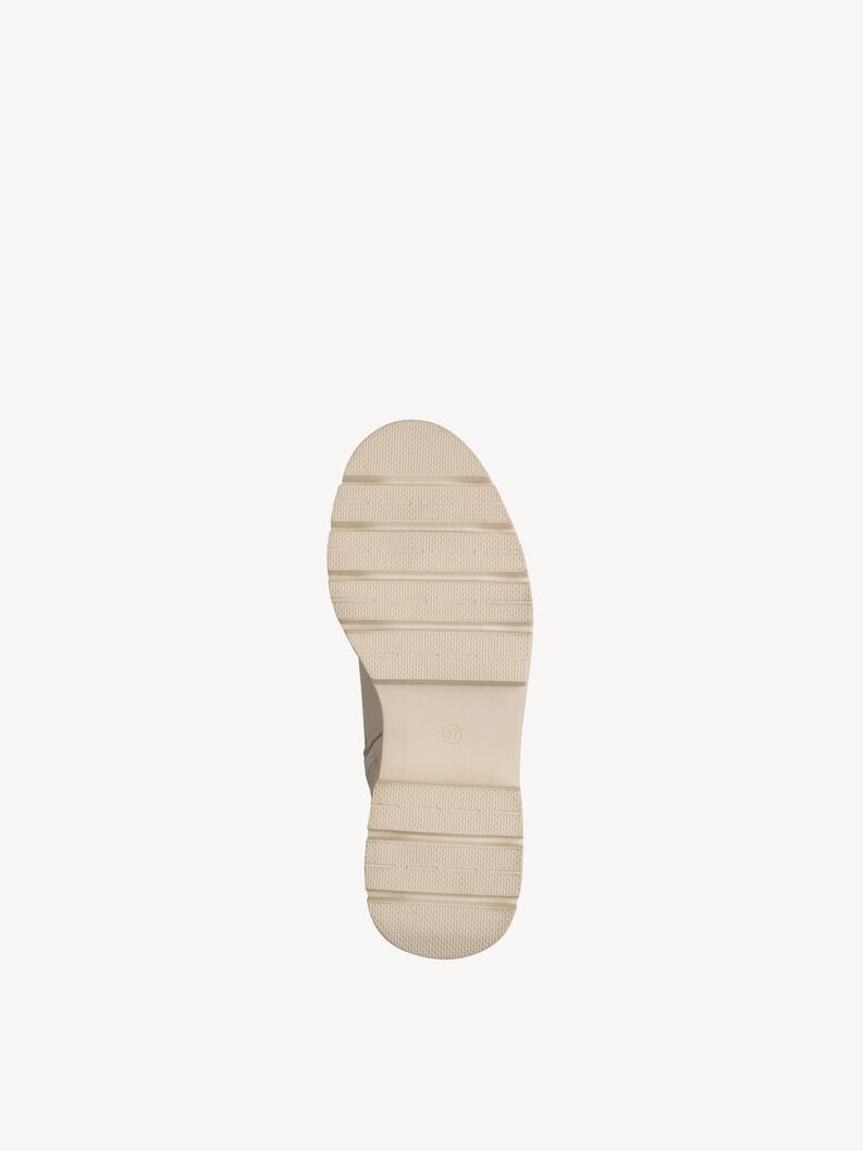 Stiefelette - beige Warmfutter, CREAM, hi-res