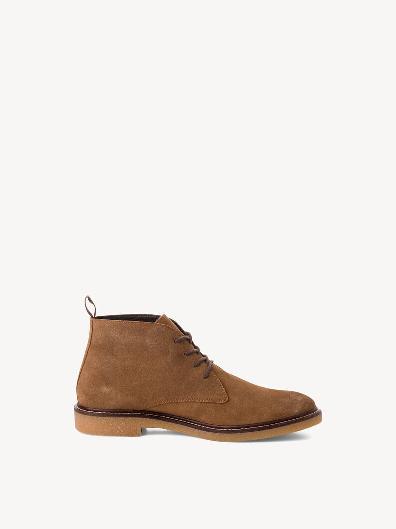 Bottine en cuir - marron, MUSCAT COMB, hi-res